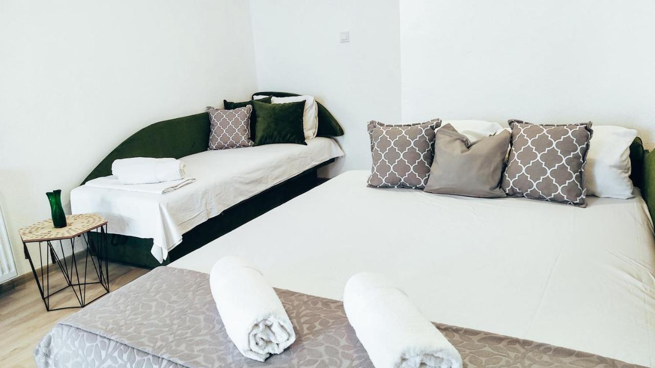Apartments Bauo Будва Екстер'єр фото