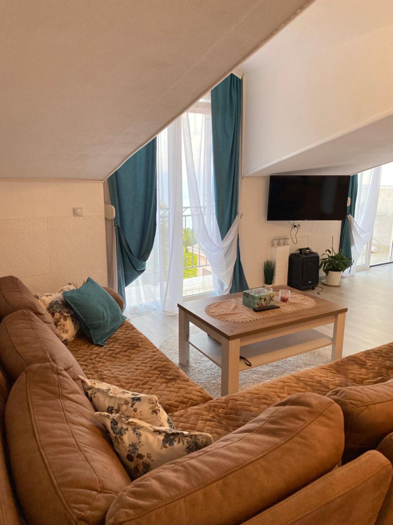 Apartments Bauo Будва Екстер'єр фото